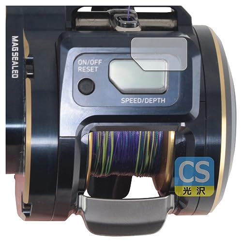 PDA�H�[ DAIWA �x�C�g���[�� �\���e�B�K IC 100�V���[�Y / 300�V���[�Y �Ή� Crystal Shield �ی� �t�B���� [��ʗp] ���� ���{��