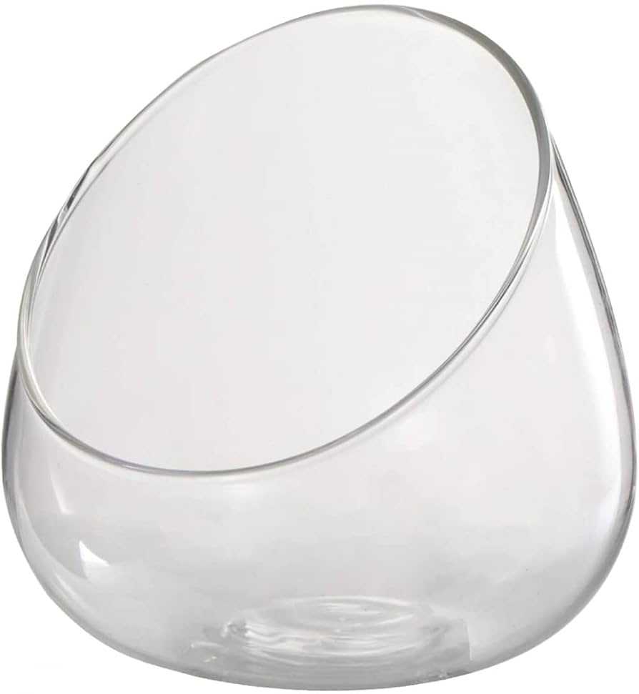 カットガラス　花瓶 Clay（フラワーベース） ガラス花瓶 ガラスベース フラワー