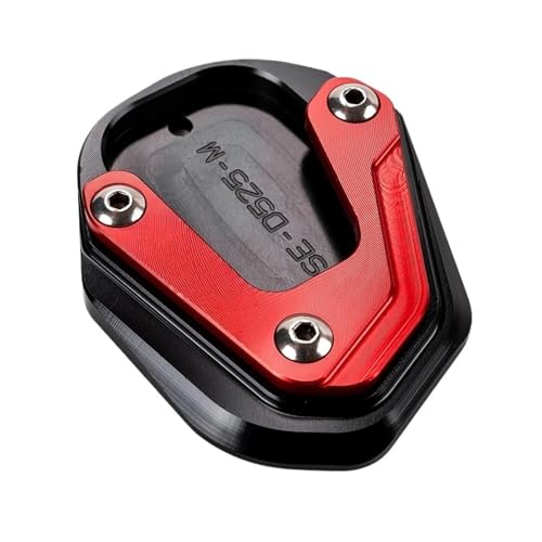 Coussinets repose-pieds béquille pour éviter chute DS900X 2025