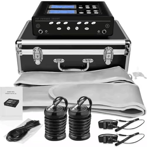Máquina de Detox para Pies iónica Dual con 5 Modos y 2 Usuarios miniatura 1