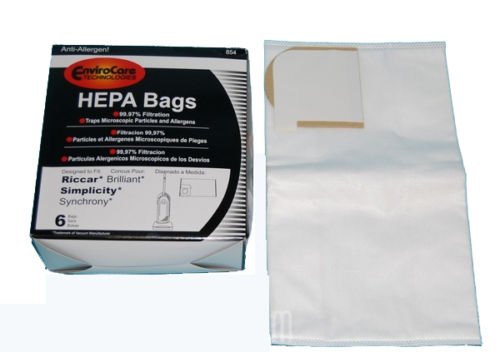 18 HEPA accessoires aspirateur Simplicity McClintock remplacement filtre