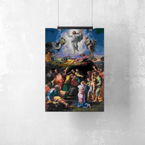 Poster Transfiguration de Raphael pour sublimer votre chambre a coucher