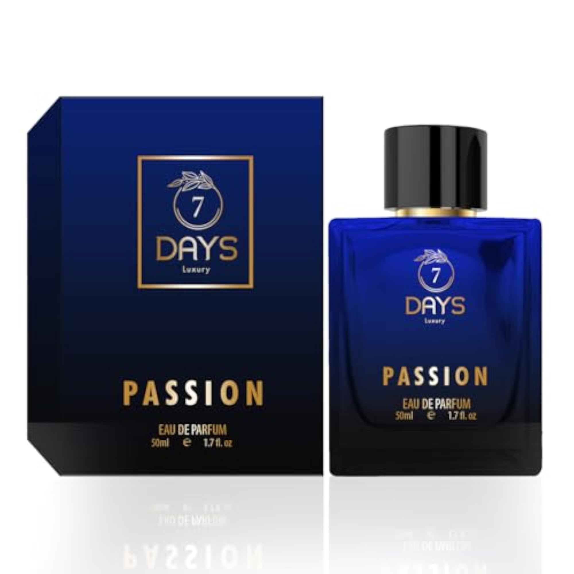 Unisex 7DAYSNATURAL Luxury Passion Musk EDP, 50ml