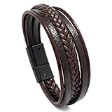 This exquisitely crafted men's bracelets makes the ideal for your father, husband, friends, and oneself.This bracelet can be used as a wedding , birthday , anniversary , Valentin, Christmas s, etc