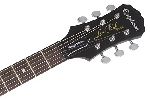 Les Paul Special VE Vintage Worn Sunburst - Les Beatles, Paul McCartney, John Lennon, RIngo Starr, George Harrison Les Paul Special VE Vintage Worn Sunburst – Image 7