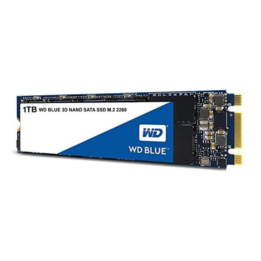 Western Digital - WD Blue SSD - SSD interne 1To M.2 SATA 3D NAND