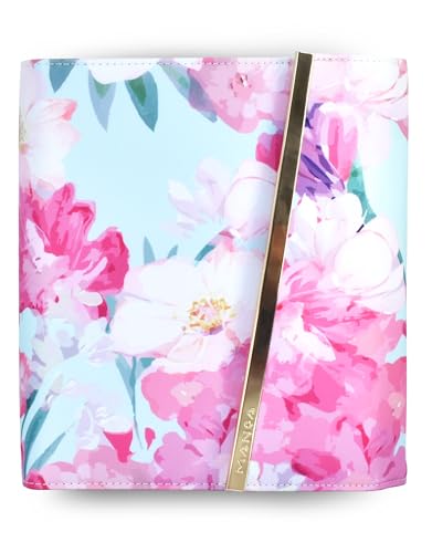 MANOA® - "LUCÍA" - Agenda Planner 2026 - Archivador con 6 anillas (SEMANA VISTA)