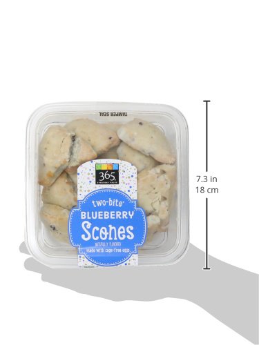 365 Everyday Value, Two-bite Blueberry Scones, 11.3 oz