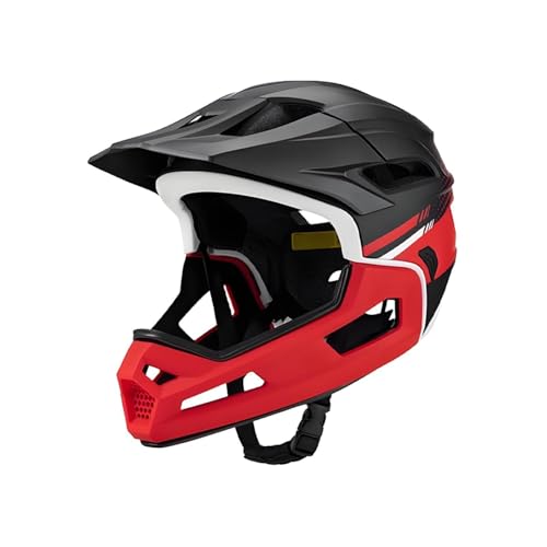 Casco de bicicleta de montaña desmontable con absorción de golpes integral