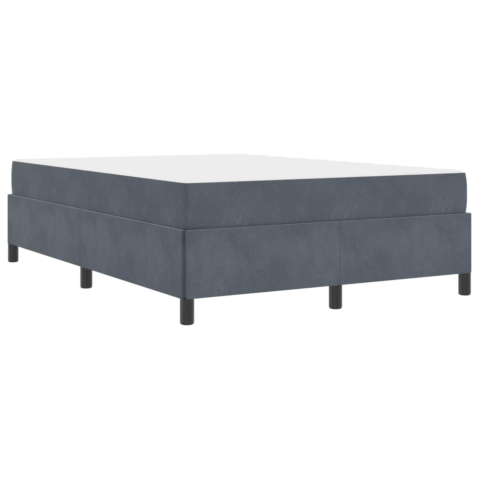 Łóżko z drewna inżynieryjnego z materacem Nowoczesny minimalistyczny design