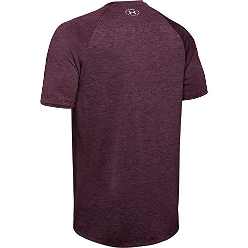 Image of Under Armour Men's Polyester Solid UA Tech 2.0 SS Short Sleeve Tee | 1326413-001