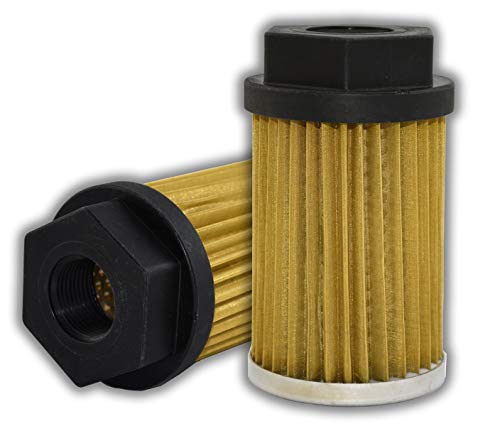 Big Filter Replacement Hydraulic Filter Compatible with TEREX 1714250, 2-Pack