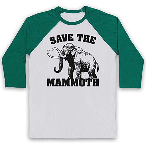 T-Shirt Base-Ball Homme My Icon Art Extinct Dinosaur Slogan