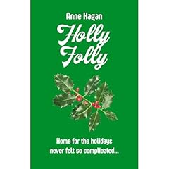 Holly Folly Audiolibro Por Anne Hagan arte de portada