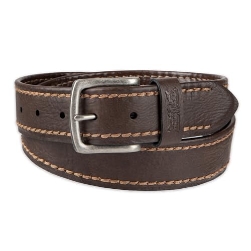 Levi's Men's 1.5" Belt With Comfort Stretch Technology, tan, Small - image 2