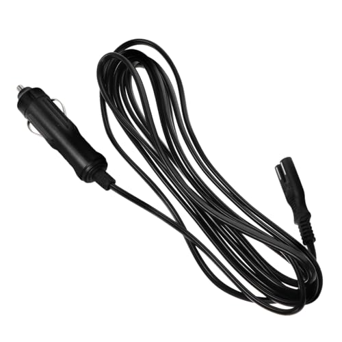Zerodeko Car Power Cord Mini Fridge Charger Cord for Portable Car Cooler Power Supply for Home Use