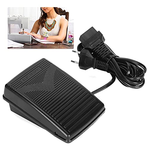 Pédale de commande au pied machine à coudre domestique interrupteur ABS - 7