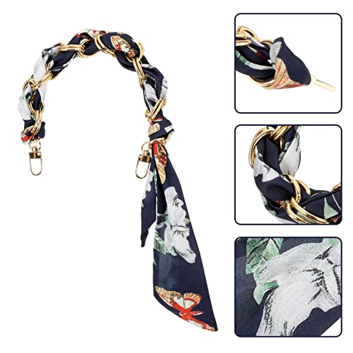 Chaîne de sac à main métallique accessoire de remplacement pour création DIY - 6