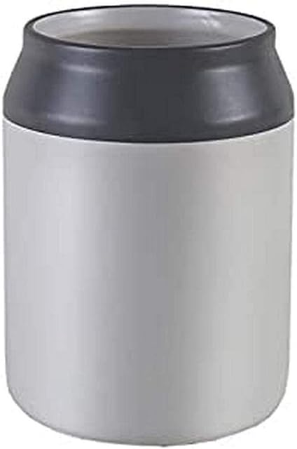 Jamie Oliver JB1140 Utensils Pot, Ceramic, White/Blue, 12 x 12 x 15.9 cm