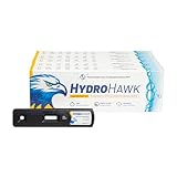 HydroHawk Legionellen-Abstrichtest für Wasserentnahmestellen – 5er-Pack Einweg-Testkits zum Nachweis von Legionella pneumophila sg1 – für Pool, Klimaanlage, Whirlpool – 25-Minuten-Schnelltest