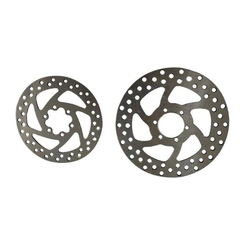 Kit disques de frein moto ajustable | Freinage stable et progressif 170/140 mm