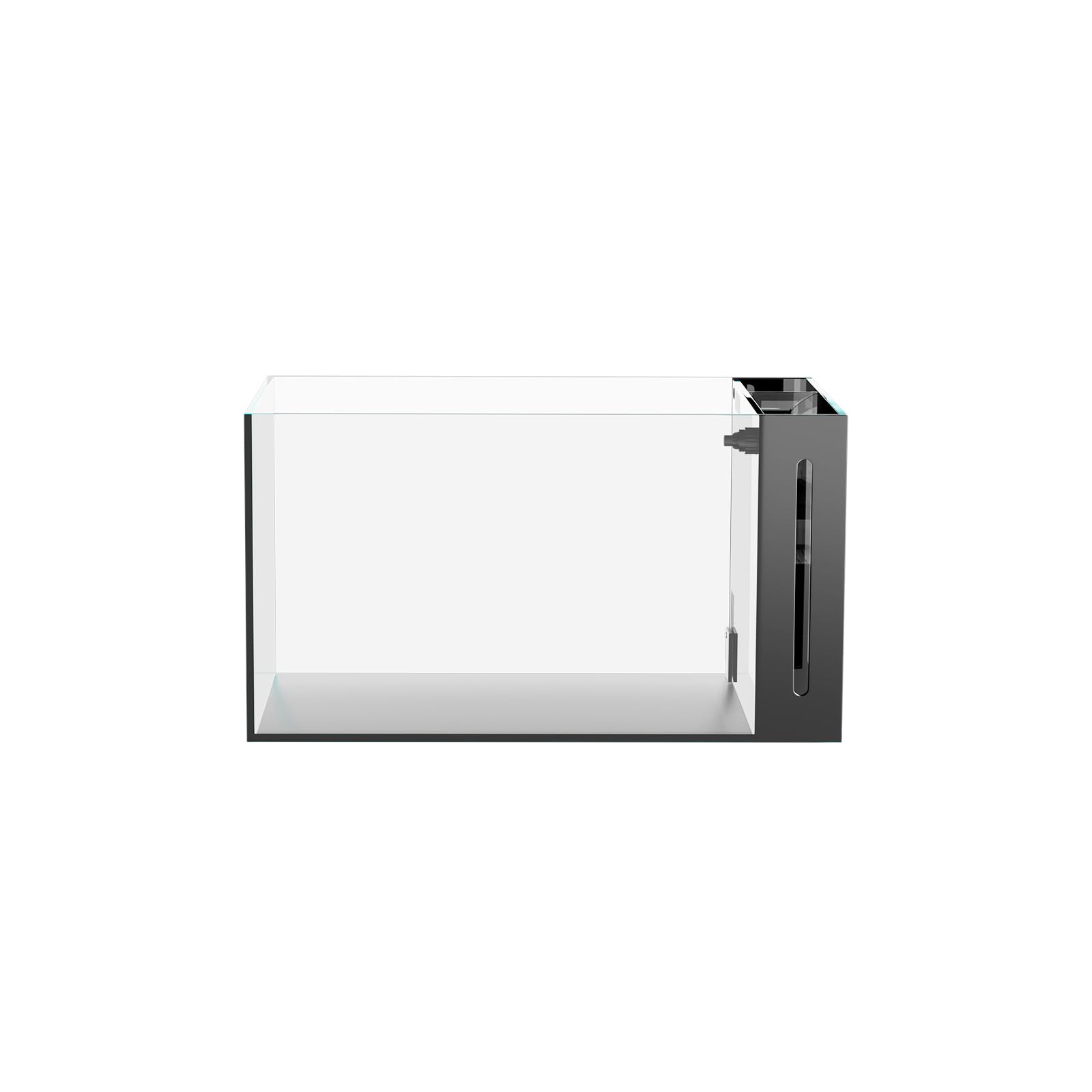 Allcolor Ultra Clear Rimless 40 Gallon