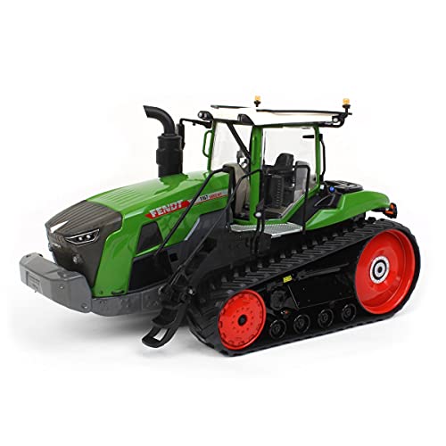 Fendt Vario Mt 1167 Tractor Cingolato 2020 Green White