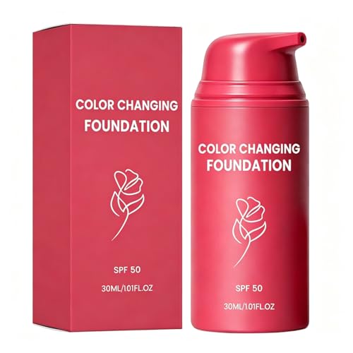 Korean Color Changing Auto Adjusting Tone Foundation