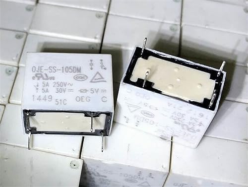 Relais OJE-SS-124LM 24V pour la réparation de cartes domotiques
