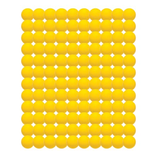 Champion Sports Lacrosse Balls – Official Size Equipment for Professional, College & High School Games, Practices & Recreation - NOCSAE, NCAA, NFHS and SEI Certified - 120-Pack - Yellow