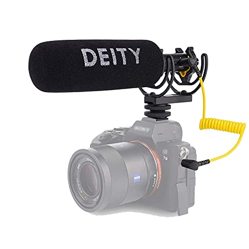 Deity マイク V-Mic D3 Pro 一眼レフ　ガンマイク　外付けマイク Amazon | DEITY V-Mic D3 Pro スーパーカーディオイド指向性マイク