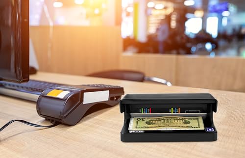 Better Office Rechargeable UV Money Checker