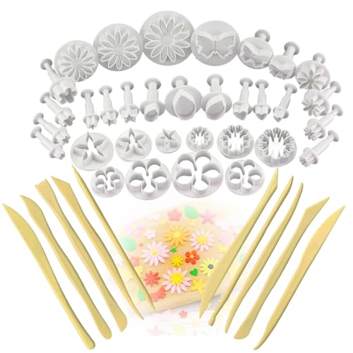 CUNSWEN Air Dry Clay Tools and Molds Set