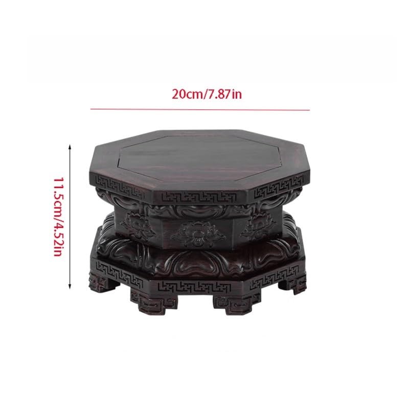 Support bonsaï stable pour éviter les chutes de vase et pot