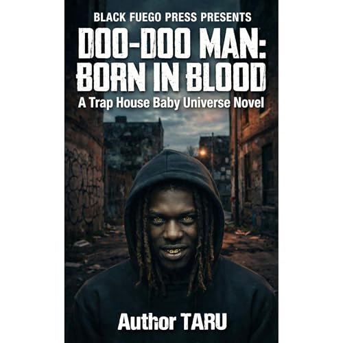 DOO-DOO MAN:BORN IN BLOOD Audiolibro Por Author TARU arte de portada
