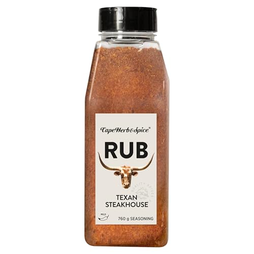 Assaisonnement pour steakhouse Cape Herb & Spice : idéal pour vos barbecues d'été