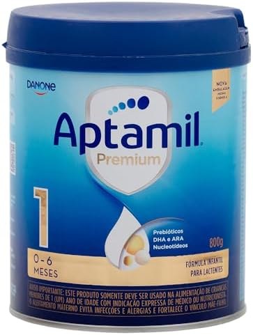 Fórmula Infantil: Aptamil Premium 1 800g - 0-6 meses