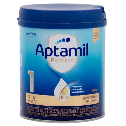 Fórmula Infantil: Aptamil Premium 1 800g - 0-6 meses Fórmula Infantil: Aptamil Premium 1 800g - 0-6 meses
