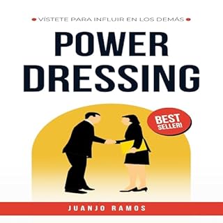 Diseño de la portada del título Power Dressing