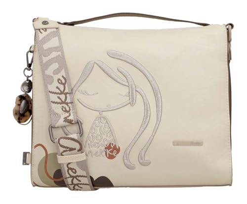 Sac à épaule bandoulière Anekke Sophia Gaia crossbody bag multicolor écru