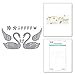 Spellbinders Heart Swans Truly Yours Collection Metal Etched Dies