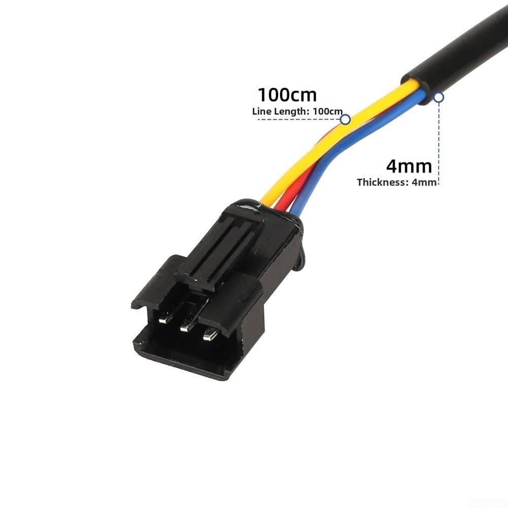 Sensor Hall de 12 imanes para detección rápida de respuesta eléctrica