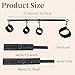 Spreader Bar Sex Toys BDSM Bondage Restraints with Handcuffs Ankle Cuffs for Couples Adults SM Games Adjustable 22-36 Inch