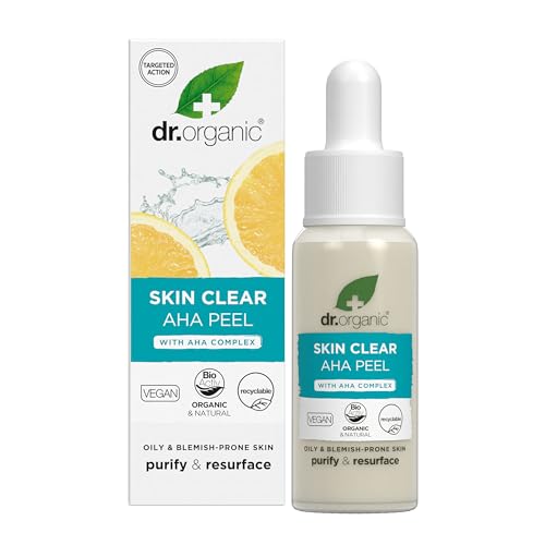 Dr Organic Skin Clear AHA Peeling 30ml