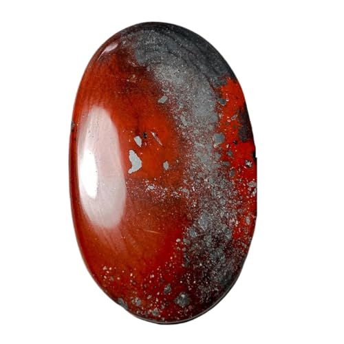 Jaspe rouge cabochon pour remplacer une pierre de bague ou pendentif
