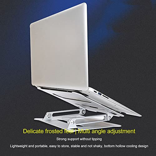Base portátil para laptop de aluminio plegable miniatura 2
