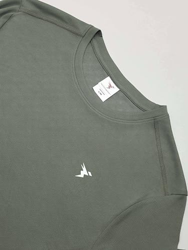 Image of TECHNOSPORT Men's Slim Fit T-Shirt - (MTOR17) Pack of 1