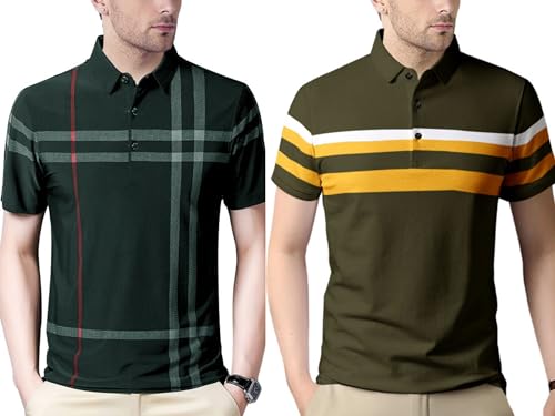 Image of Noble Monk Men's Polycotton Regular Fit T-Shirt