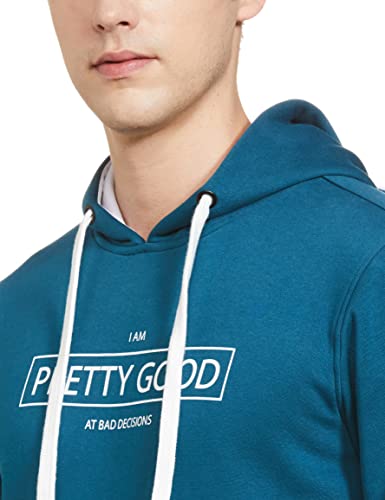 Image of Amazon Brand - Symbol Men's Cotton Hooded Sweatshirt