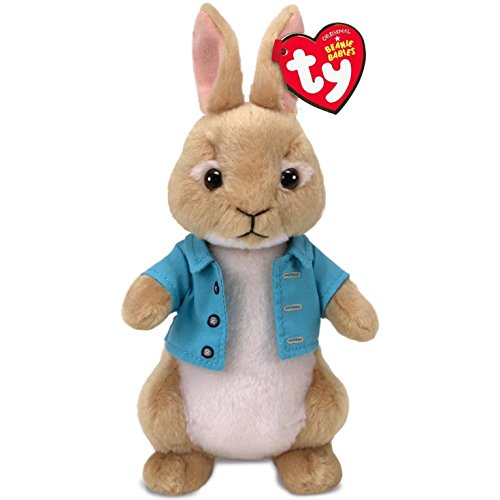 2018 TY Peter Rabbit Plush - COTTONTAIL Rabbit (free gift with purchase)